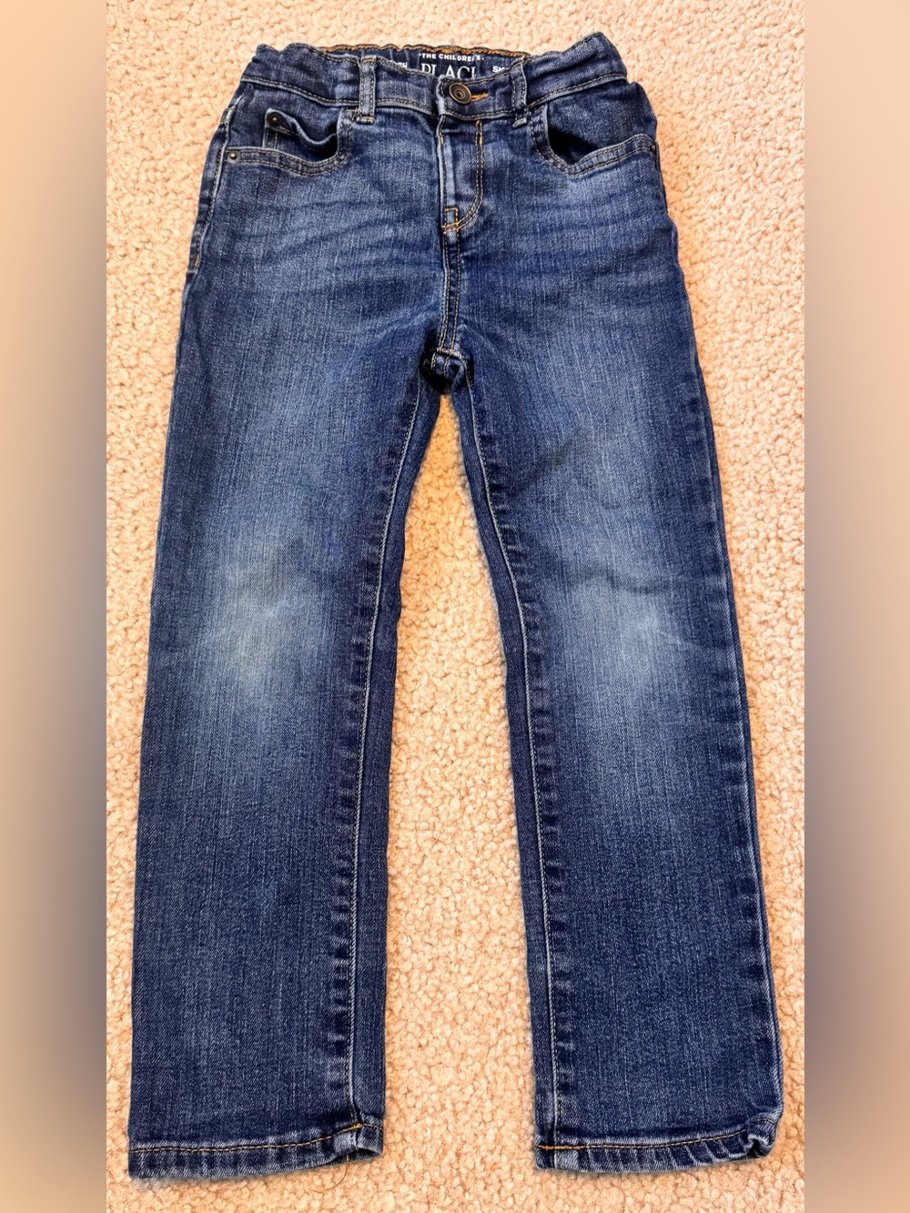 The Children's Place Dark Blue Kids Denim Jeans